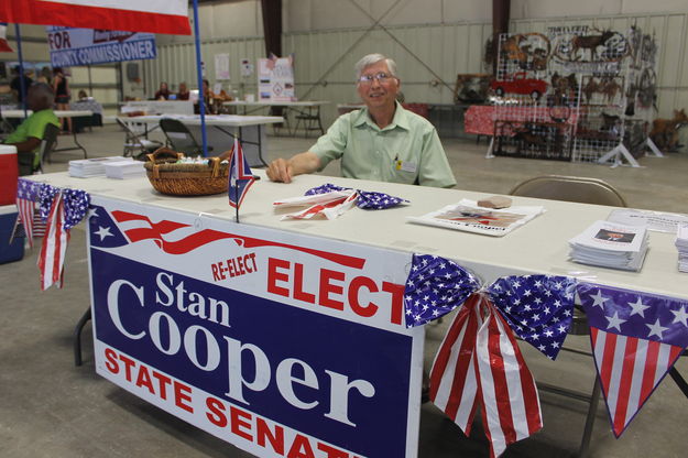 Stan Cooper. Photo by Dawn Ballou, Pinedale Online.
