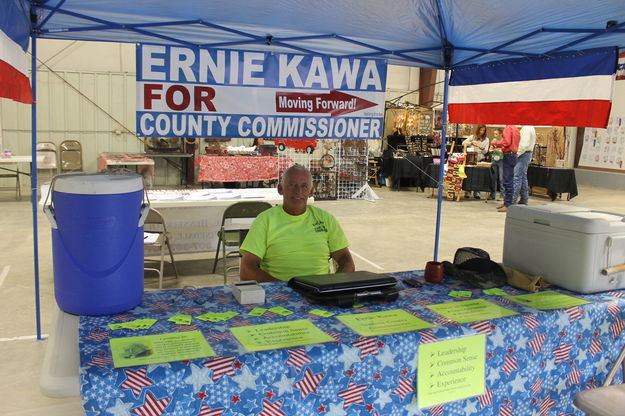 Ernie Kawa. Photo by Dawn Ballou, Pinedale Online.