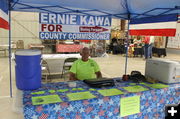 Ernie Kawa. Photo by Dawn Ballou, Pinedale Online.