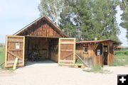 Garage and Cellar. Photo by Dawn Ballou, Pinedale Online.