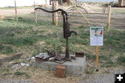 Water well. Photo by Dawn Ballou, Pinedale Online.