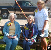 Retiring Board members. Photo by Green River Valley Museum.