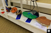 Painted rock contest. Photo by Dawn Ballou, Pinedale Online.