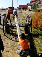 Homestead Playground. Photo by Clint Gilchrist, Pinedale Online.