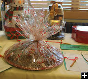 Sublette Communications chocolate. Photo by Dawn Ballou, Pinedale Online.
