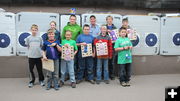 Sublette County 4-H air rifle program. Photo by Sublette County 4-H.
