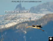 2013 report cover. Photo by Sublette County.