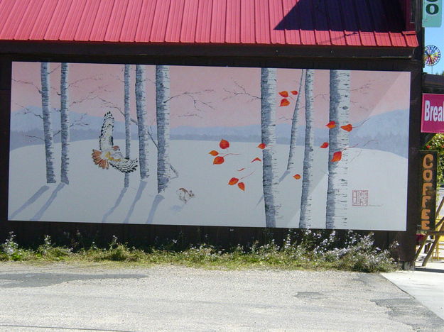 Completed mural. Photo by Gina Feltner.