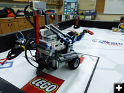 Lego Robot. Photo by Dawn Ballou, Pinedale Online.