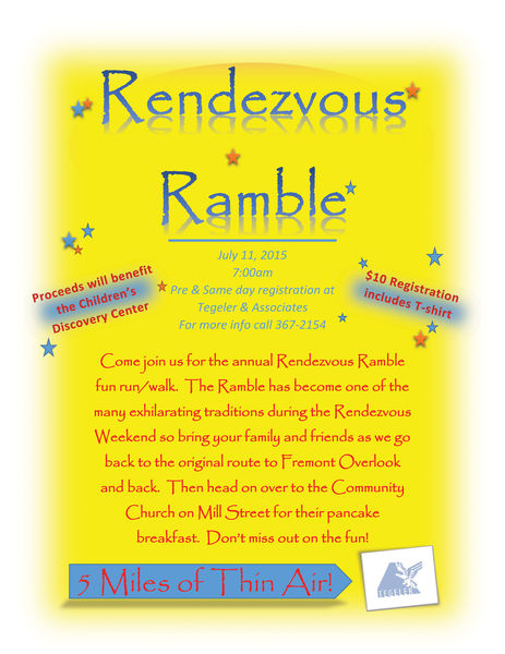 Rendezvous Ramble. Photo by Tegeler & Associates.