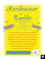 Rendezvous Ramble. Photo by Tegeler & Associates.