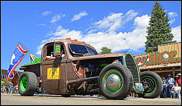 Hot Rod. Photo by Terry Allen.