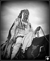 Chief. Photo by Terry Allen.