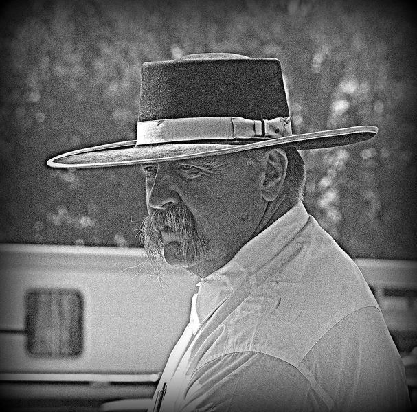Southern Hat. Photo by Terry Allen.