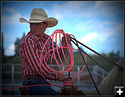 Pink Rope. Photo by Terry Allen.