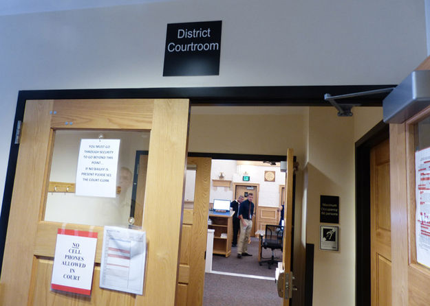 District Court. Photo by Dawn Ballou, Pinedale Online.