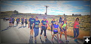 Lake 10K'ers. Photo by Terry Allen.