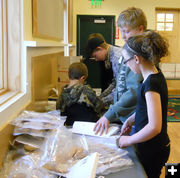 Treats for Troops. Photo by Sublette County 4-H.