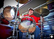 Band Drummer. Photo by Terry Allen.
