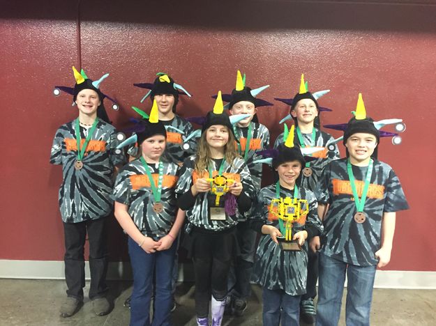 Robo Nerds. Photo by Sublette County 4H.