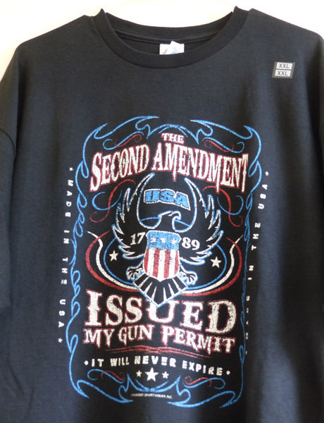 2nd Amendment. Photo by Dawn Ballou, Pinedale Online.