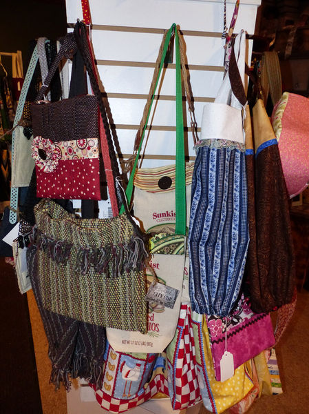Bags. Photo by Dawn Ballou, Pinedale Online.