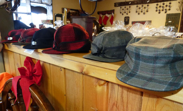 Hats. Photo by Dawn Ballou, Pinedale Online.
