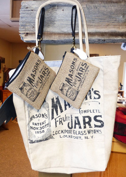 Mason Jars. Photo by Dawn Ballou, Pinedale Online.