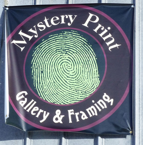 Mystery Print. Photo by Dawn Ballou, Pinedale Online.