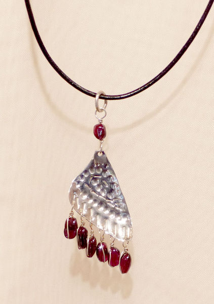 Necklace. Photo by Dawn Ballou, Pinedale Online.