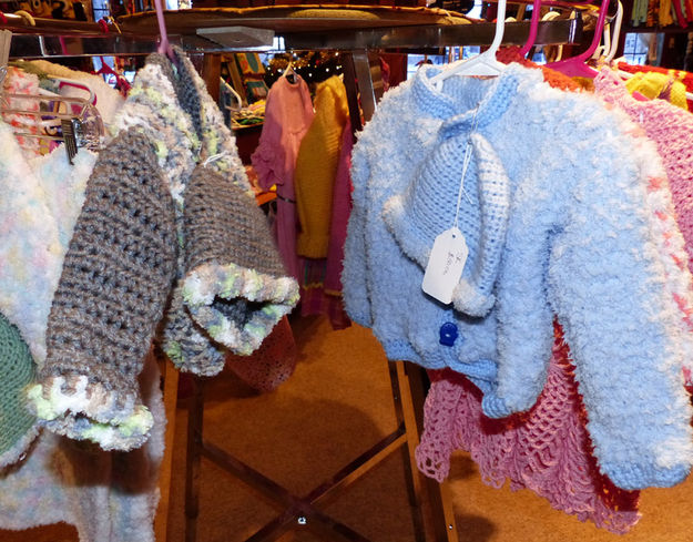 Sweaters. Photo by Dawn Ballou, Pinedale Online.