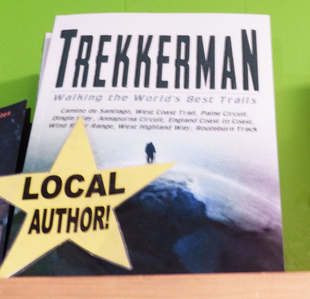 Trekkerman. Photo by Dawn Ballou, Pinedale Online.