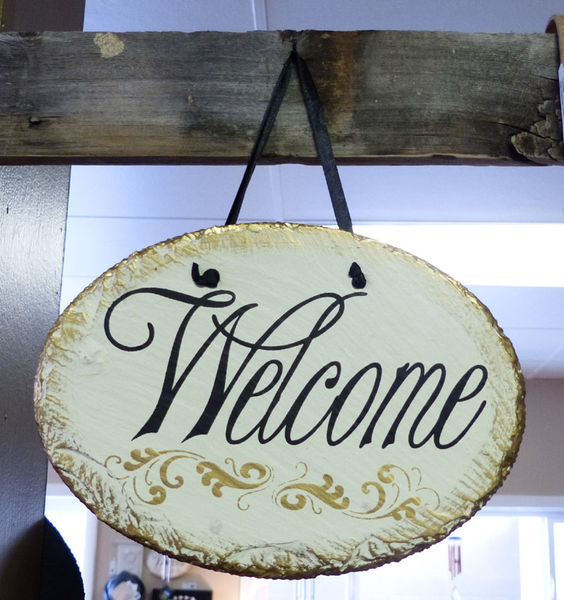 Welcome. Photo by Dawn Ballou, Pinedale Online.