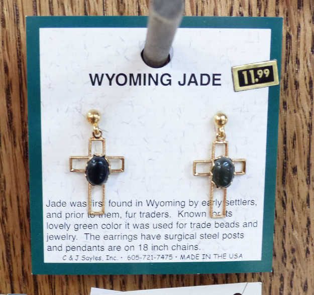 Wyoming Jade. Photo by Dawn Ballou, Pinedale Online.