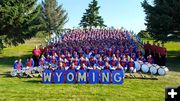 Wyoming All-State Marching Band. Photo by Wyoming All-State Marching Band .
