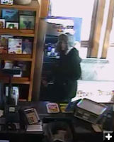 Female suspect. Photo by Sublette County Sheriff's Office.