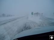 Interstate 80 in Wyoming. Photo by Wyoming Department of Transportation.
