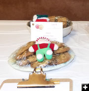 Cookies by Annette Pape. Photo by Dawn Ballou, Pinedale Online.