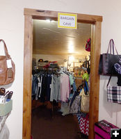 Bargain Cave. Photo by Dawn Ballou, Pinedale Online.