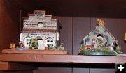 Bird houses. Photo by Dawn Ballou, Pinedale Online.