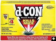 d-CON no longer available. Photo by .