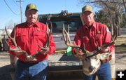 Deer poaching case solved. Photo by Wyoming Game & Fish.