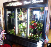 Florist services. Photo by Dawn Ballou, Pinedale Online.