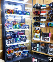 Goggles. Photo by Dawn Ballou, Pinedale Online.