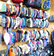 Hats. Photo by Dawm Ballou, Pinedale Online.