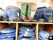 Ladies jeans. Photo by Dawn Ballou, Pinedale Online.