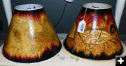 Lampshades. Photo by Dawn Ballou, Pinedale Online.