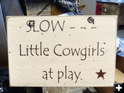 Little cowgirls. Photo by Dawn Ballou, Pinedale Online.