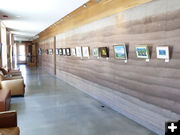 Mixed Media Art Show. Photo by Dawn Ballou, Pinedale Online.
