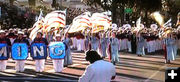 Wyoming band in California. Photo by Pinedale Online.